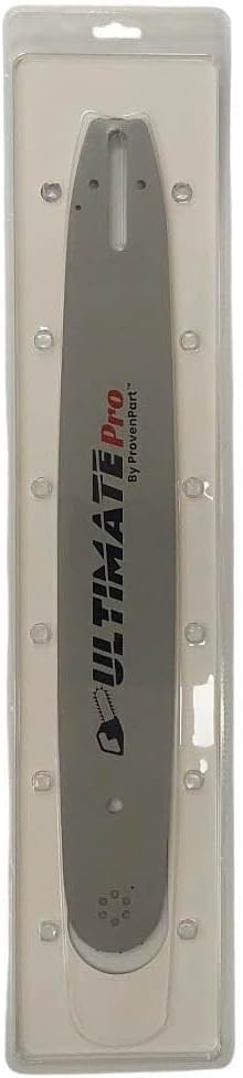 Proven Part 18" Guide Bar And 2 Pack Full Chisel Chain .325" .050" 74DL Fits Stihl 3003 008 3317