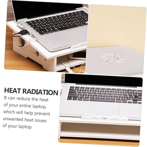 Support ordinateur portable UKCOCO contre la surchauffe et le manque de place