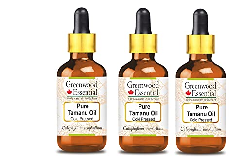Huile de Tamanu naturelle Calophyllum inophyllum pour réparer la peau