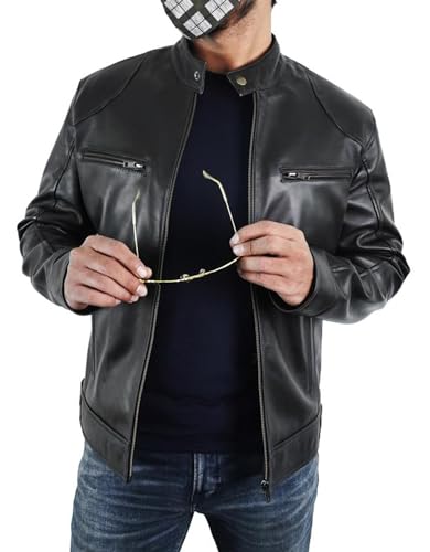 Consejos y reviews para comprar Chaqueta piel autentica los 7 más buscados. 21 Imagen adicional