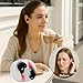 2026 Upgraded 650nm Red Light Device – LED Wellness Device for Ears and Nose, Hands-Free Design, Lightweight & Portable for Home, Work & Travel (Black)