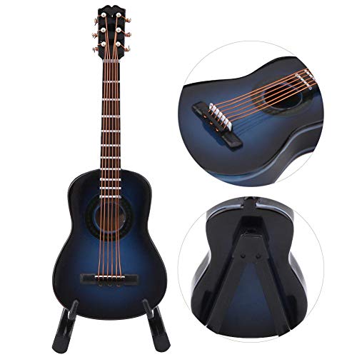 Miniature Instrument Creativing Ball, Miniature en Bois Guitare Modèle Affichage Mini Ornements Musicaux Artisanat Décor… - Les Beatles, Paul McCartney, John Lennon, RIngo Starr, George Harrison Miniature Instrument Creativing Ball, Miniature en Bois Guitare Modèle Affichage Mini Ornements Musicaux Artisanat Décor… – Image 3