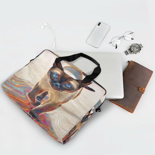 Funda para laptop 15.6" con asas y correa miniatura 6