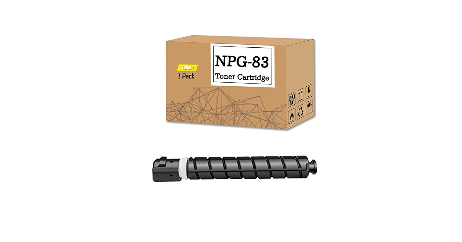 Amazon.com: NPG-83 Toner Cartridge Extra High Yield