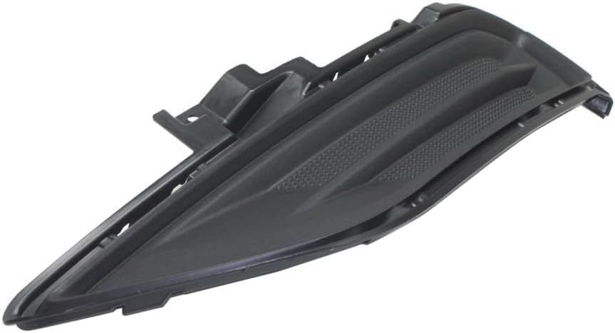 For Ford Fusion 2013 2014 2015 2016 Fog Light Cover Driver Side | Front | Primed | Replacement For FO1038133 | DS7Z17B814FA, FDW2-219C-0L