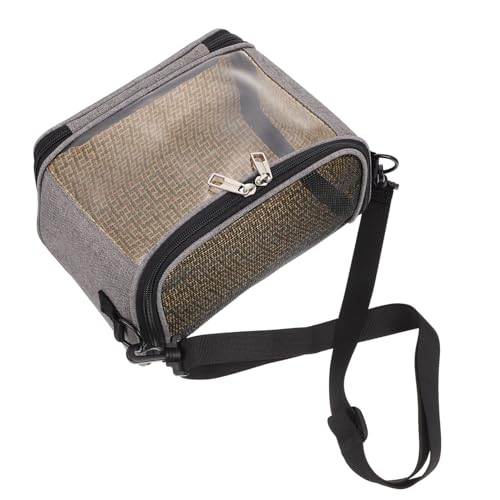 BESPORTBLE Pet Friendly Birdcage Bag Travel Carrier Birds Pouch Cross Pet Bag Portable for Outdoor Activities