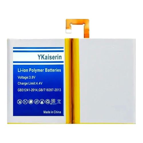 High Capacity Tablet Battery Compatible for Lenovo Tab 2 A7600-F A10-70F Tab2 A10-70 A10-70L High-Performance 10000mAh L14D2P31,with Professional Repair Tool Kit