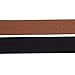 KINGOU Brown Synthetic Leather Road Bike Handlebar Tape Bicycle Bar Tapes - 2PCS Per Set