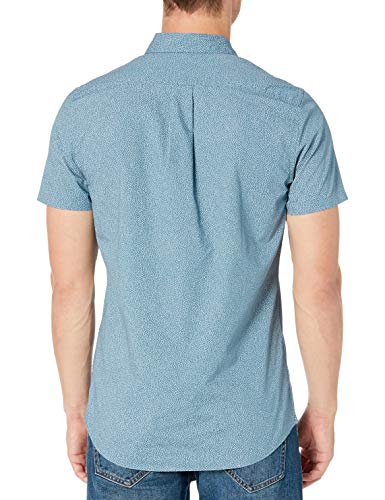 Goodthreads Men's Slim-Fit Short-Sleeve Printed Poplin Shirt - Image 4