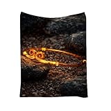 Chaleur quatre saisons : notre couverture en peluche ultra douce est parfaite for une utilisation tout au long de l'année. Accompagnée de toutes les saisons, légère et chaude, cette couverture est confortable au printemps et en automne, chaude en hiver et fraîche en été, remplissant chaque coin de la maison de chaleur. Vous faire sentir le soin de la couverture for vous.