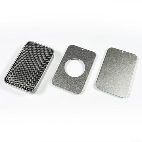 Hiking Companion - Estufa de alcohol compacta de acero inoxidable con tapa deslizante (tipo 3)