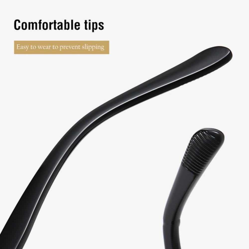 Occhiali da sole polarizzati classici antiriflesso TR90 con montatura rotonda, ideali per viaggi e attività all'aperto.