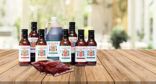 Gayle's Sweet 'N' Sassy Original Bbq Barbecue Barbeque Sauce, 1 Gallon #TOP6