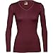 Produktbild icebreaker WMNS 200 Oasis LS V Thermo-T-Shirt für Damen
