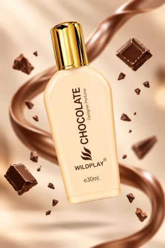 Image of Wildplay Chocolate Spray 30ml Perfume for Men & Women - Sweet, Warm & Inviting Unisex Fragrance with Rich Cocoa Notes, Long-Lasting Scent, Perfect for Everyday & Gifting
