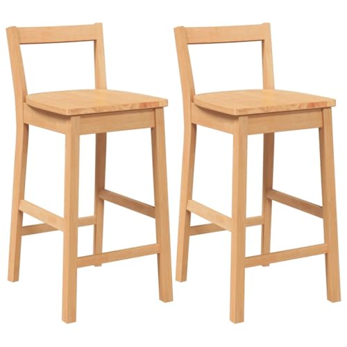 Questi sgabelli da bar sono caratterizzati da un design ergonomico e senza tempo che offre un comfort e un supporto eccezionali, rendendoli un'aggiunta perfetta a qualsiasi stanza della casa.