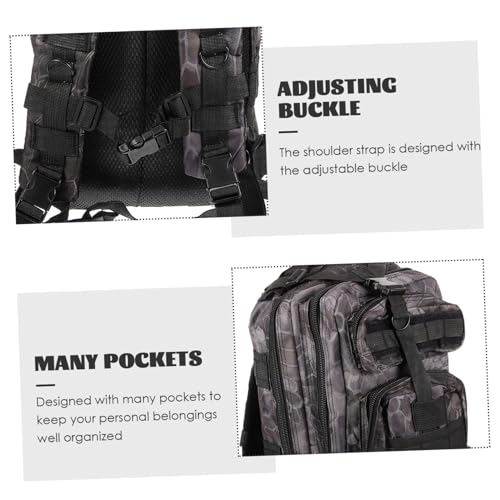Sac de rangement pour camping SUPVOX matériel de randonnée outdoor - 4