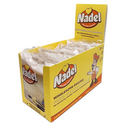 Image of Nadel - NATURALLY DELICIOUS POUND CAKE SLICES (4 Pack) Sweet Breads & Cakes, Back to School lunch snack, breakfast bar