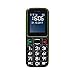 Produktbild Easymaxx 02279 Seniorenhandy | Große Tasten, GSM, SOS-Funktion, 200 STD. Standby | Schwarz/grün