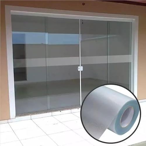 Fita Adesiva Anti Trombada Jateado Porta Box Blindex 3m X 5cm