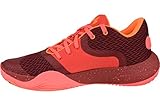  Under Armour 3022626-600_47,5, Zapatillas de Baloncesto Hombre, Red, 47.5 EU