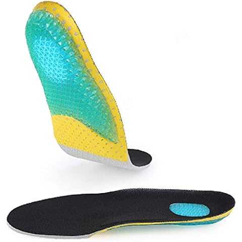 KWIM'S France - Suela/Plantilla Unisex ortopédica Suave de Gel Cover
