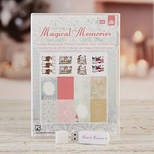Charisma - Magical Memories USB - Tattered Lace Artwork/Backgrounds