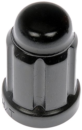Dorman 711-356 Black Chrome Spline Drive Lock Set M12-1.50 Compatible With Select Models, 20 Pack #TOP3