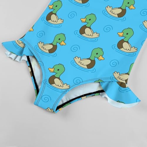 Image of Girls One Piece Swimsuit Swimwear Bathing Suits 3-12 Years