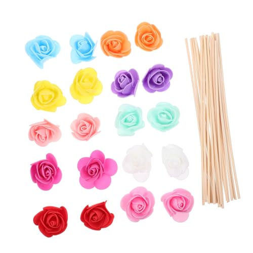 Garneck 20piezas Adornos Hogar Difusores De Aroma Varillas De Incienso Difusor De