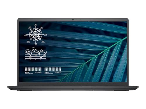 Dell Vostro 3510 - Ordenador portátil de 15.6" Full HD (Core i5-1035G1, 8 GB RAM, 256 GB SSD, Intel UHD, Windows 10 Pro) Negro - Teclado QWERTY Español