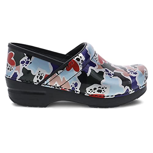 Image of Dansko Professional Slip-On Clogs for Women - Rocker Sole and Arch Support for Comfort - Ideal for Long Standing Professionals - Nursing, Veterinarians, Food Service, Healthcare Professionals