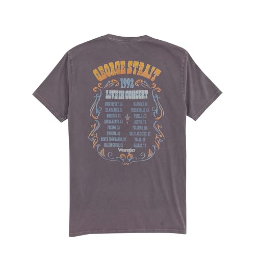 Wrangler Men's George Strait Graphic Tee2
