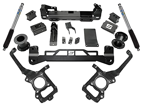 Superlift | K130B | 6" Lift Kit - Complete Lift Kit with Rear Bilstein 5100 Series Shocks | Fits 2021-2023 Ford F-150 4WD