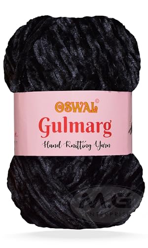 Image of M.G Chunky Velvet Yarn, Gulmarg to-TH 500 GMS - Best Used with Knitting and Crochet Needles - Wool Yarn for Knitting - Art-BADA