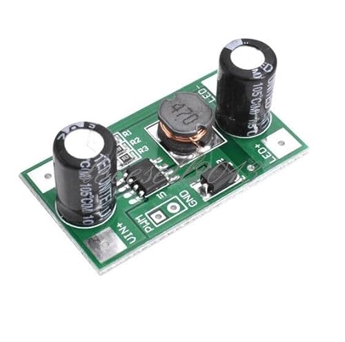 JENANI Tool Part for 1W LED Driver 350mA 5-35V PWM Light Dimmer DC-DC Step Down Module