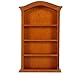 1:12 Simulazione Scaffale Libreria Modello Giocattoli Mobile Libreria in Legno Casa Bambole Miniatura Mobili Giocattoli Scena Ornamento Compleanno Natale Regalo per 3 4 5 6 7 Anni Bambini