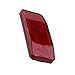 Uqezagpa Bike Cycle Road Warning Reflector Light Reflective Red Strips