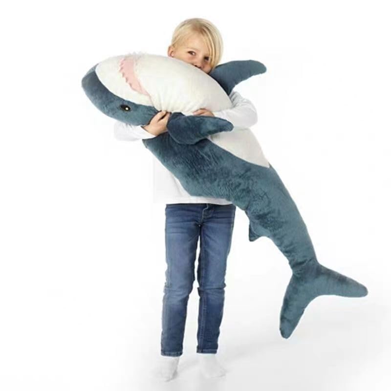 JULAN Giant Shark Plush Toy - Image 2