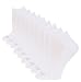 Peds Coolmax Low Cut Sock with Footbed Cushioning, 9 Pairs