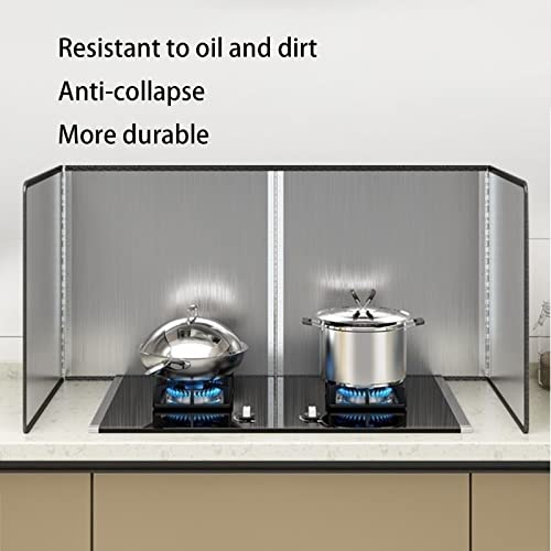 Protector contra salpicaduras de cocina para evitar manchas de grasa en la estufa 3