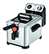 Tefal FR5111 Filtra Pro Inox & Design Fritteuse | 2400 Watt | Fassungsvermögen: 3 Liter Öl | exklusive System Filterung | Temperaturwahl: 150°C - 190°C | Timer | Edelstahl