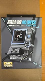 FNIRSI LC1020E Ponte Digitale ad Alta Precisione LCR ESR Tester Resistenza Capacità Induttanza Misurazione Componente Elettronica