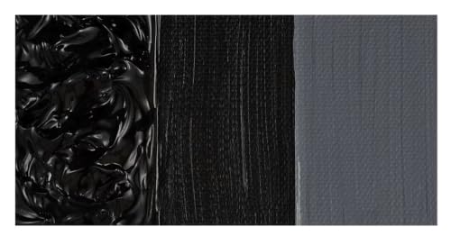 Abstract Acrylic Mars Black 120Ml - Image 3