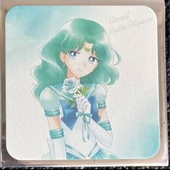 セーラームーン ジミーチュウ 特典 カード ノーマル ネプチューン 海王みちる 右のみ ノーマル ネプチューン 海王みちる セーラームーン