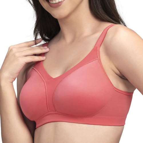 Image of KYANDO Women's Wire Free Non Padded Super Support Bra for Everyday /Regular Wear