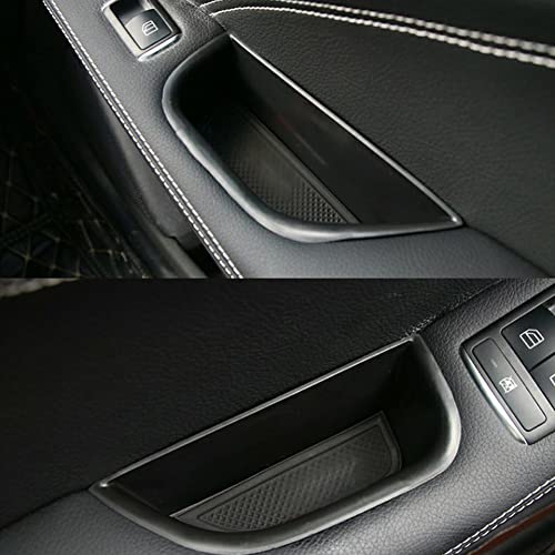 CUCHIYUN for GLA CLA Front Row Door Side Handle Storage Box Compatible with Mercedes Benz CLA GLA Accessories 2013-2018 GLA250 GLA45 2015-2019 Armrest Pocket Container by CUCHIYUN - Image 3