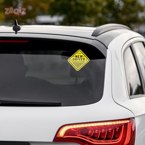 Image of L Board Learner's License Exterior Vehicle Sign Sticker Decal