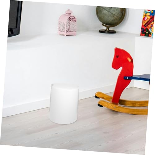 Caneca de Basura con Tapa Presion Blanca Rectangular miniatura 5