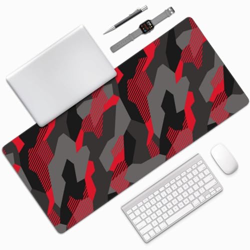 Tapis de souris de jeu grand format base caoutchouc antidérapante - 7